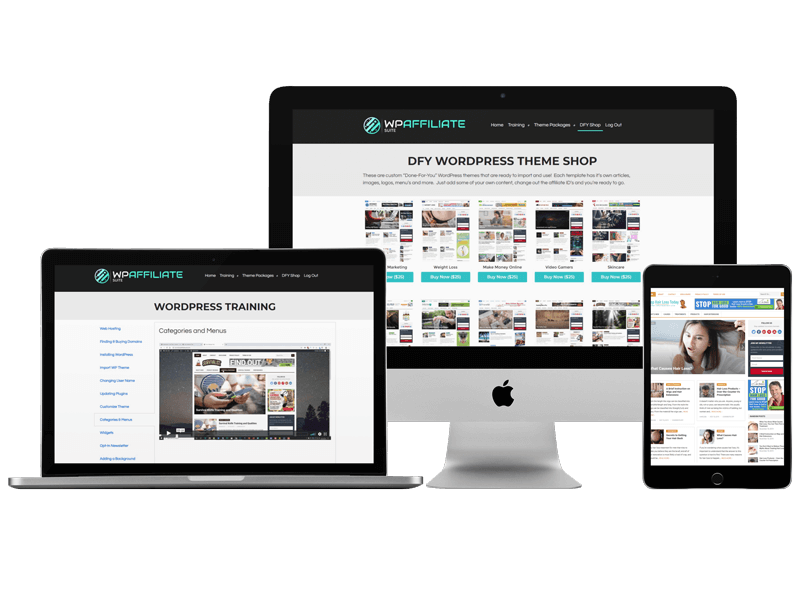 WP Affiliate Suite Course